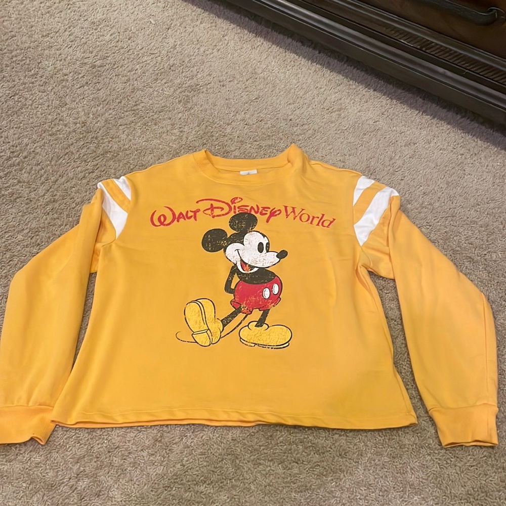 Disney long sleeve